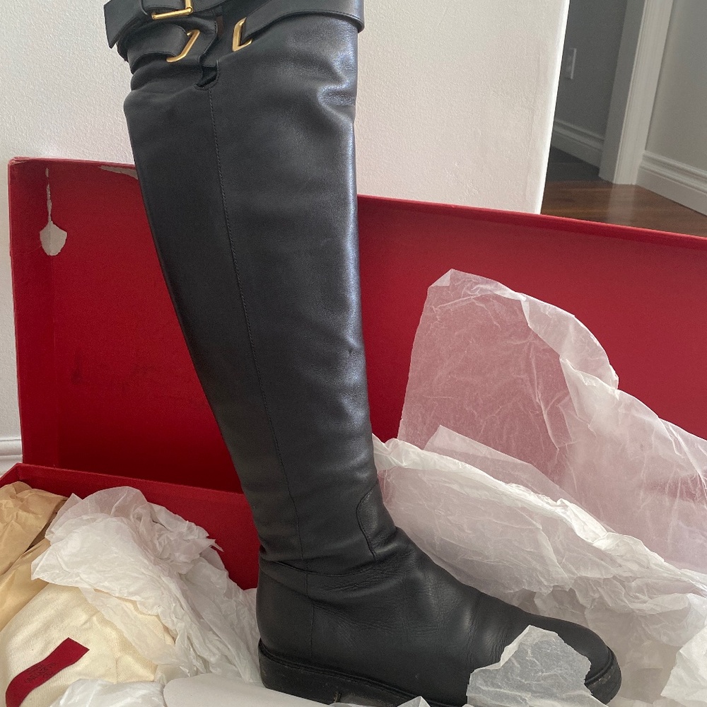 Valentino Over the Knee Boots